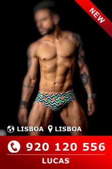 Lucas Massagista Lisboa